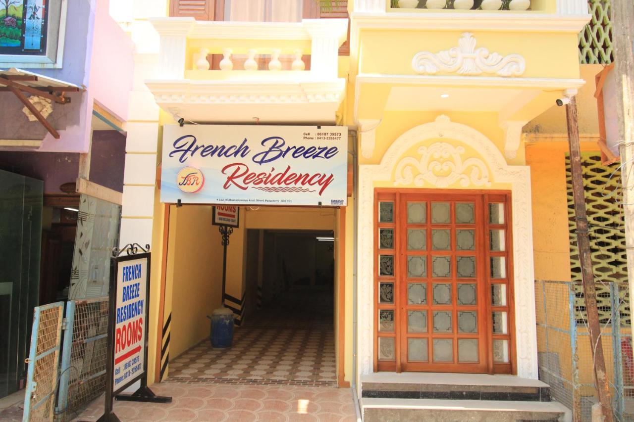 French Breeze Residency Hotel Pondicherry Exterior photo