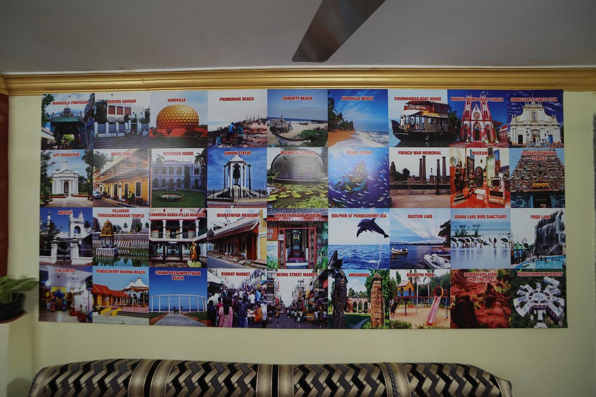 French Breeze Residency Hotel Pondicherry Exterior photo